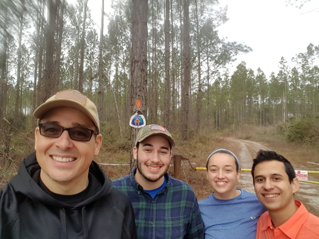 The Aucilla River Trail Crew