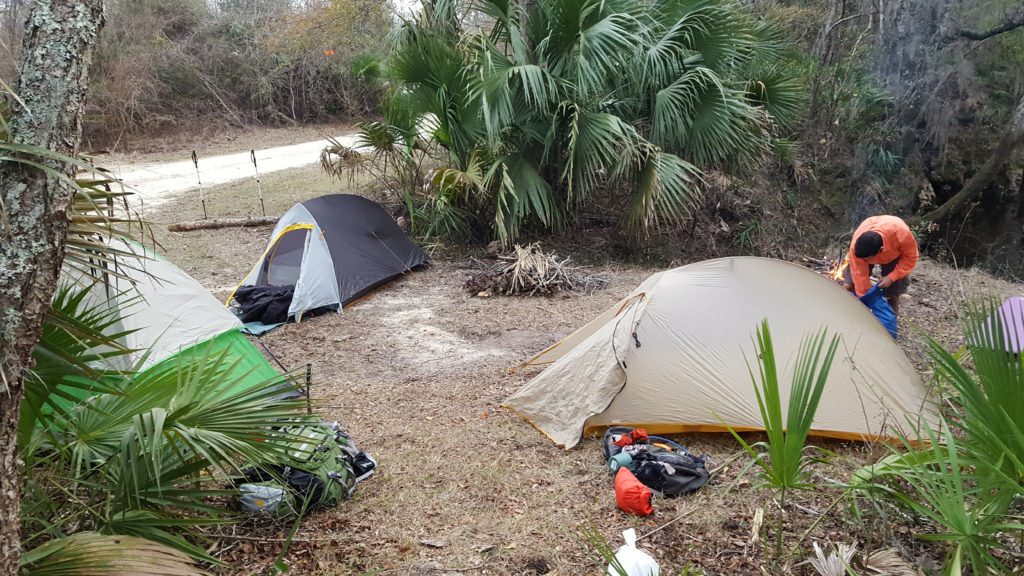 Aucilla River Camp Site
