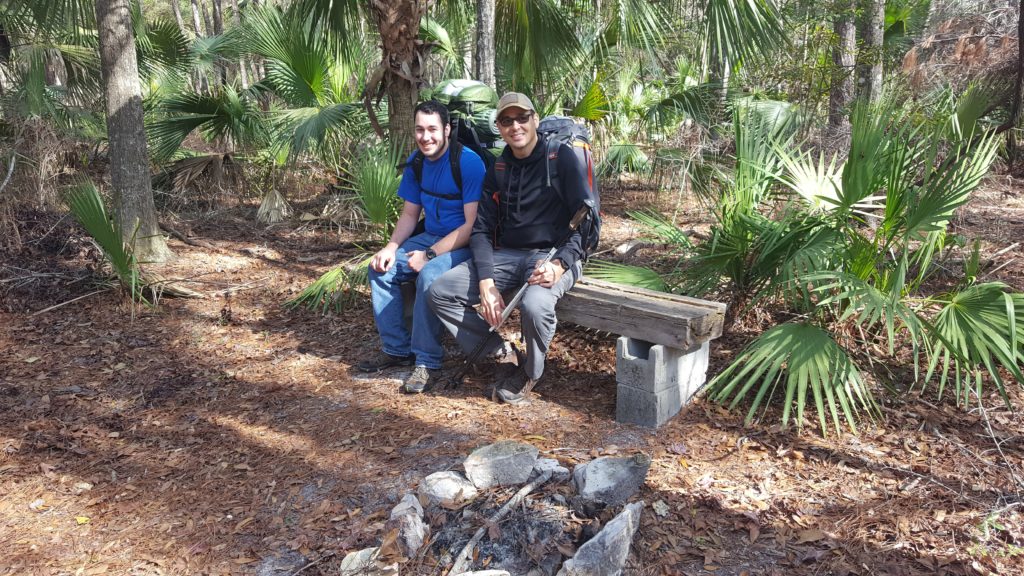 Aucilla Sink Camp Site