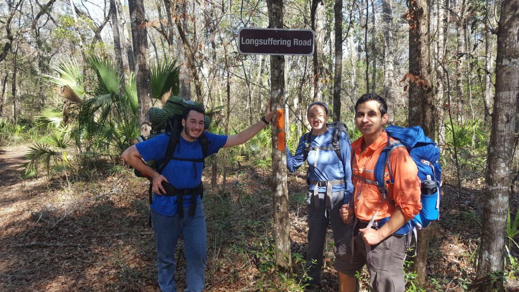 Ending at Longsuffing Road!