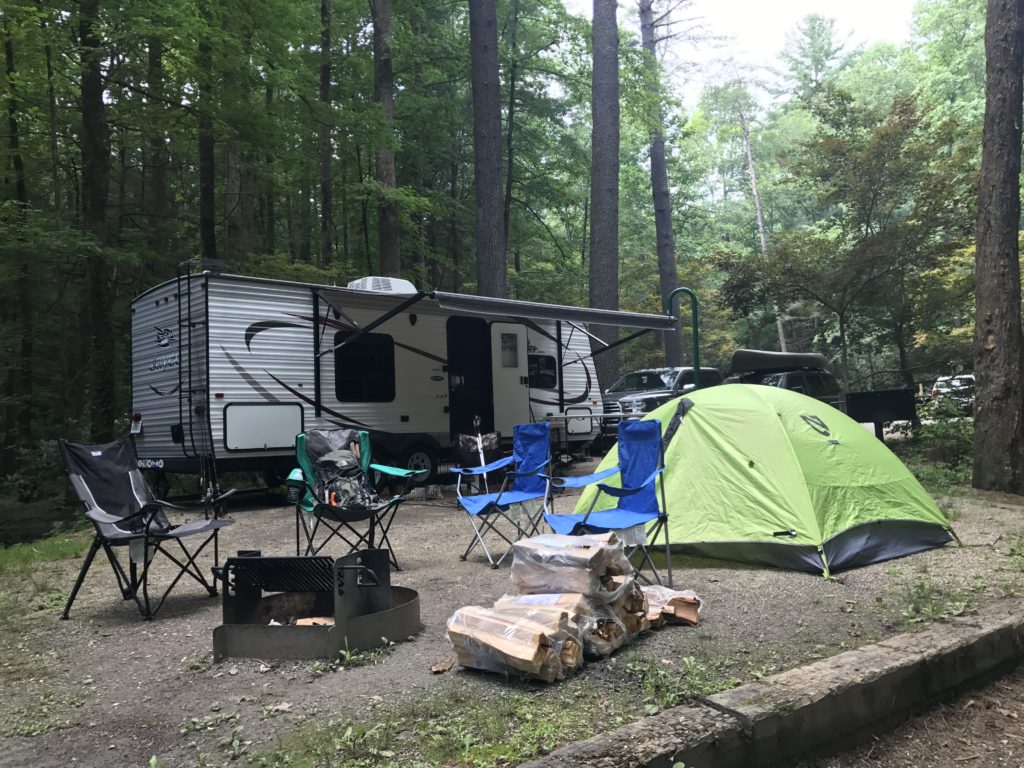 Anthony Galluscio Camping Review 3 Vogel State Park Anthony