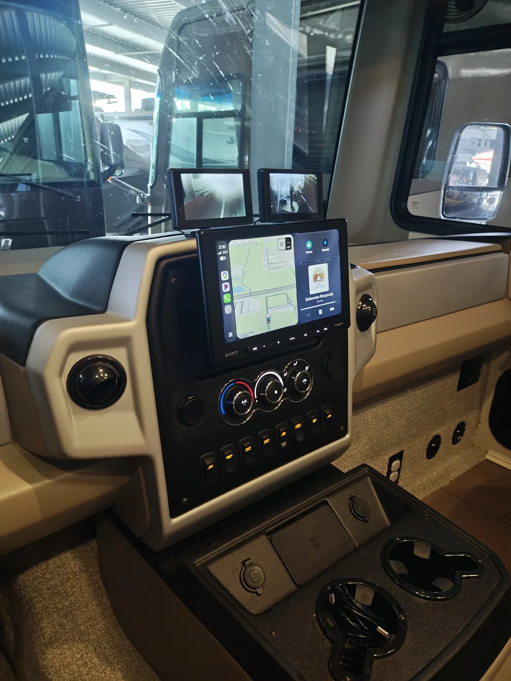 Replacing the Garmin in Our Tiffin Motorhome