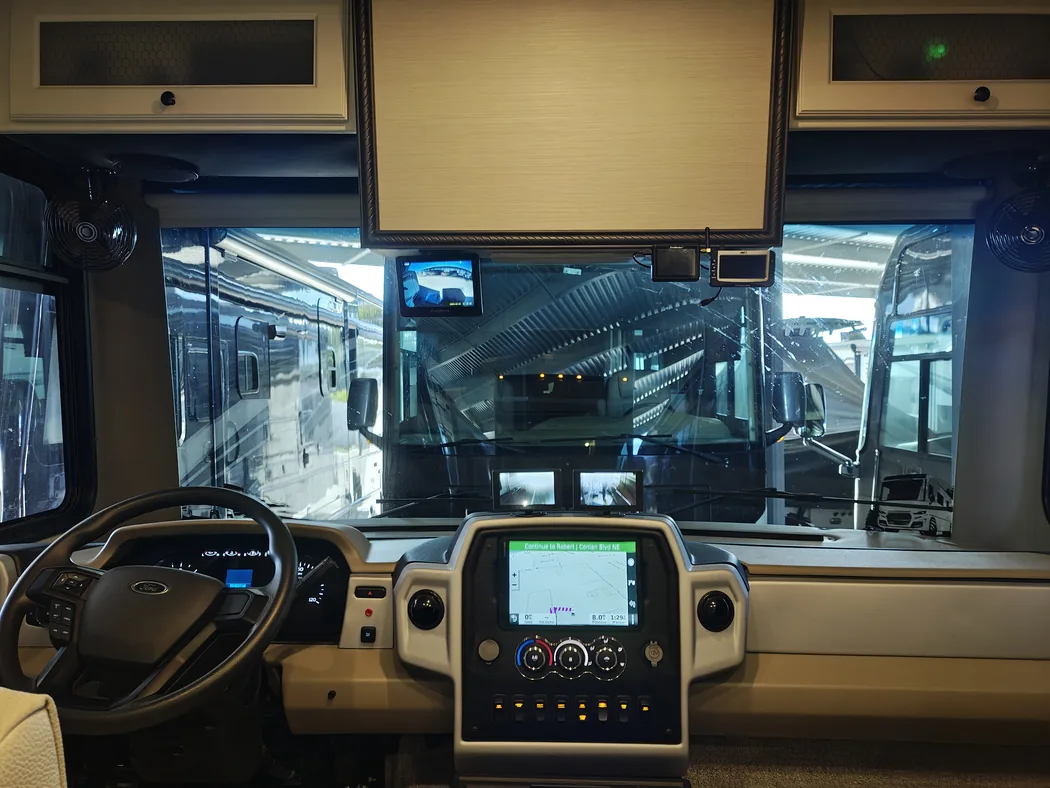 Fixing the Side Cameras on Our Tiffin Motorhome