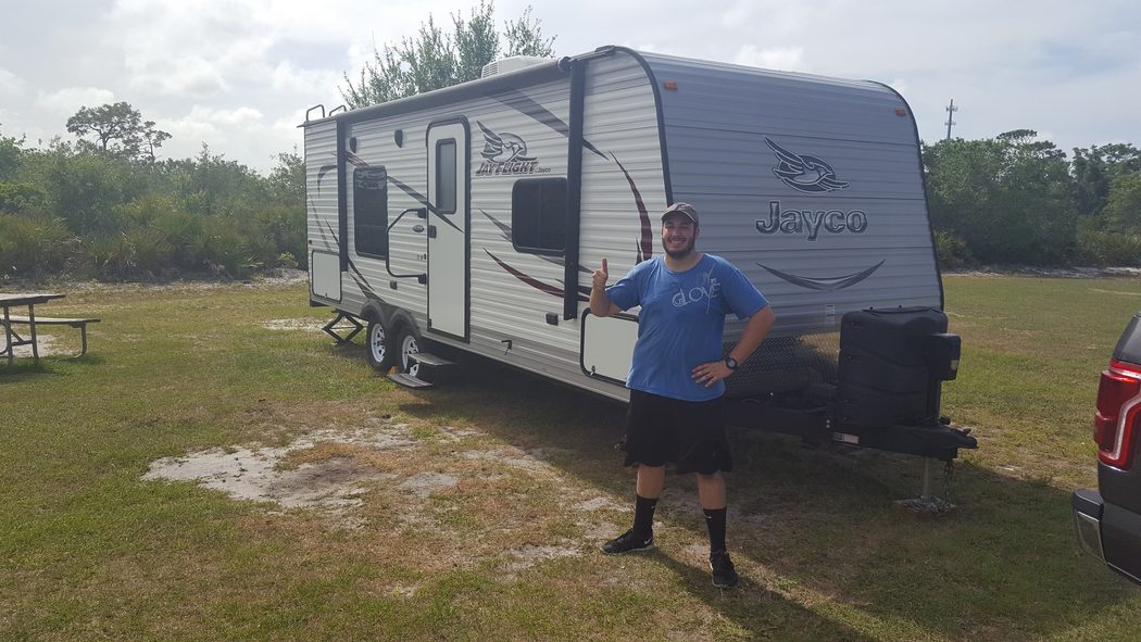 Anthony Galluscio Annual Camper Maintenance 2017