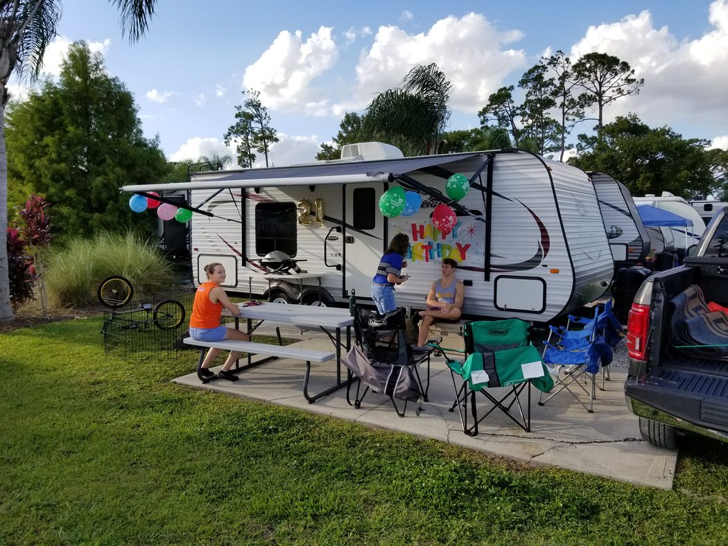2019 Annual Camper Maintenance